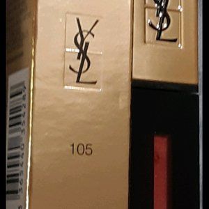 Yves Saint Laurent Coral lip wear